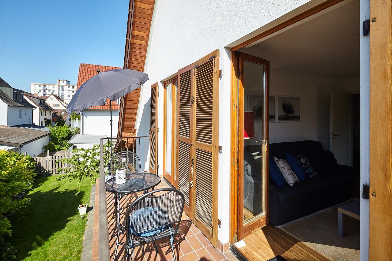 Bodensee Apartment Friedrichshafen Seenah Zewnętrze zdjęcie